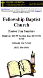 Mobile Screenshot of fellowship-baptist-church.com